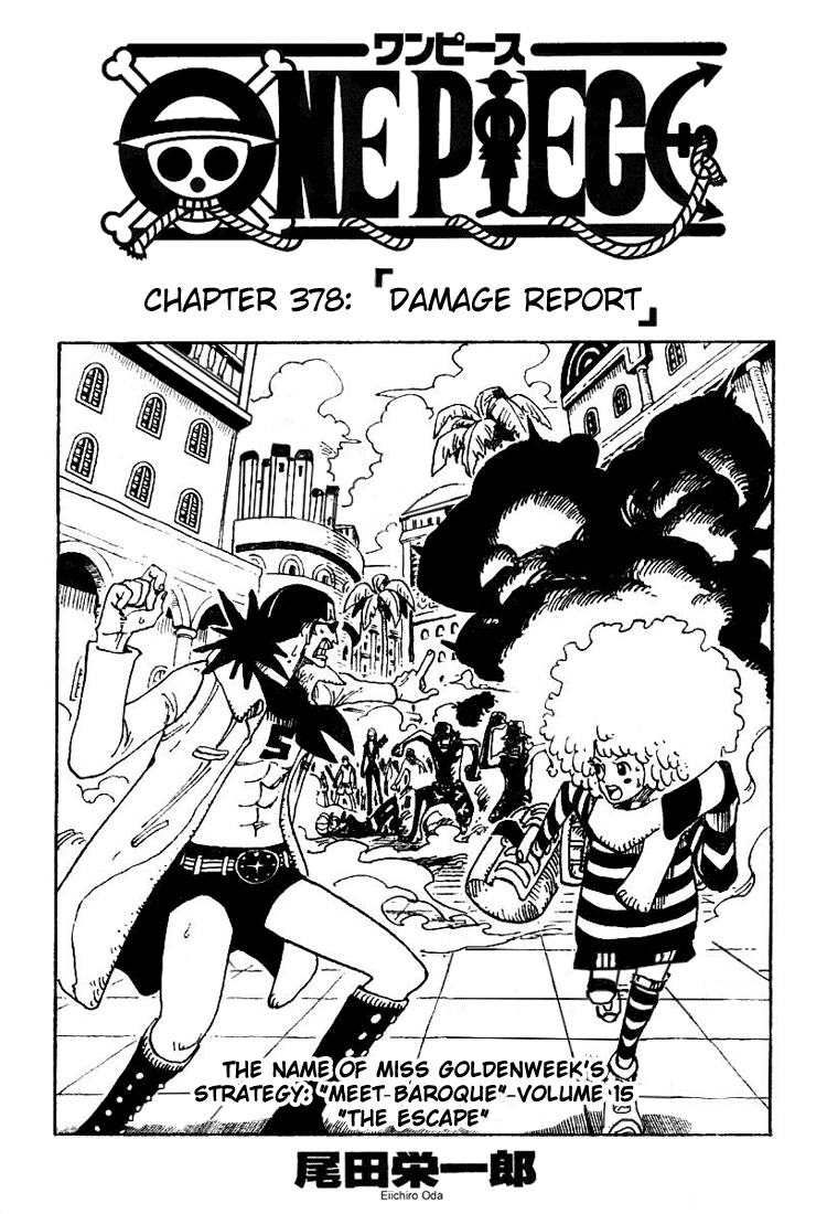 One Piece, Chapter 378 image 01